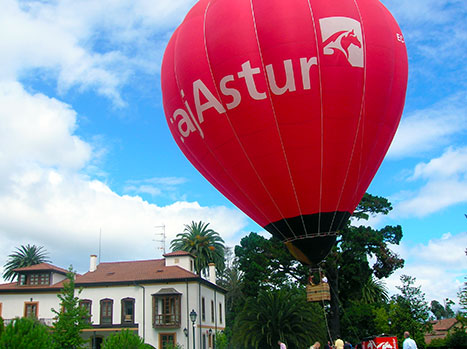 Viajar en globo