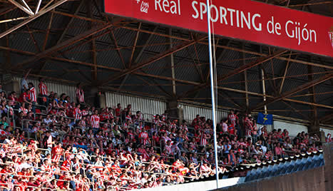 Estadio del Molinón