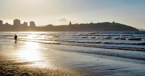 Playa de San Lorenzo